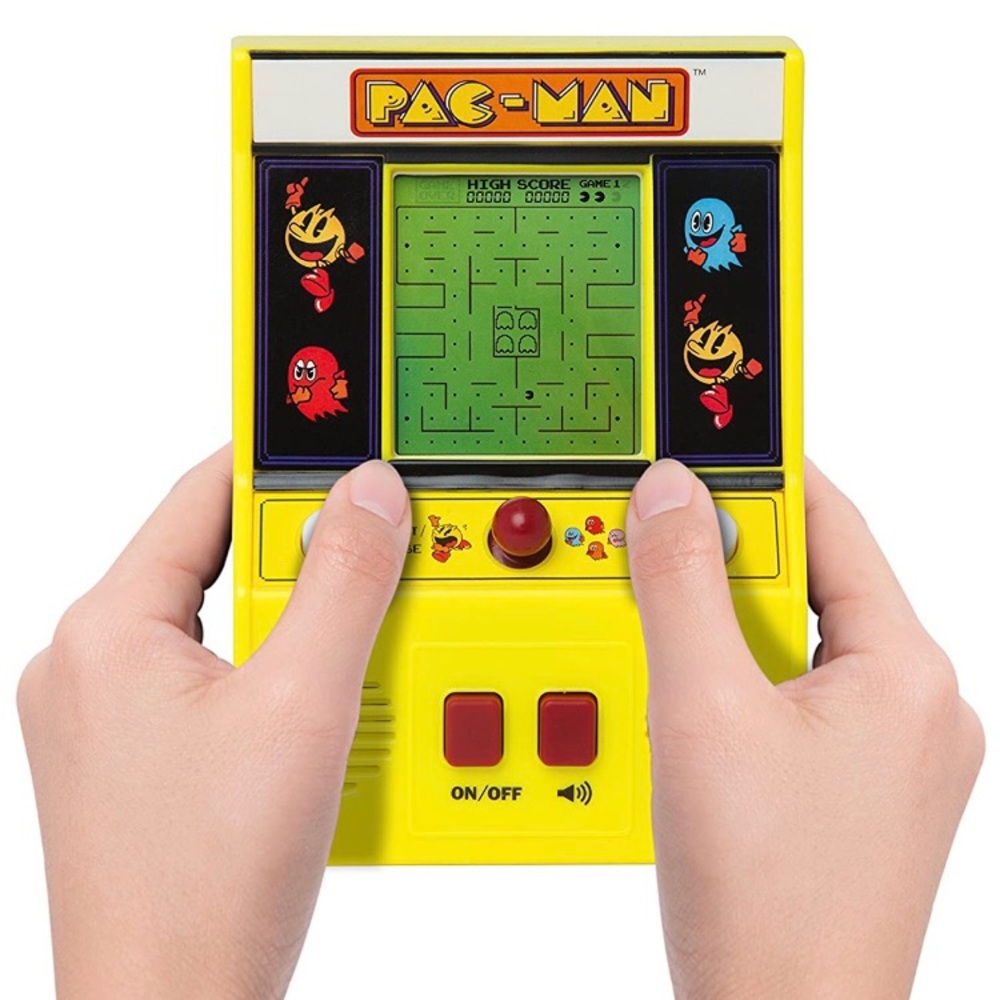 Pac Man Handheld Electronic Mini Video Arcade Game - Picture 6 of 11